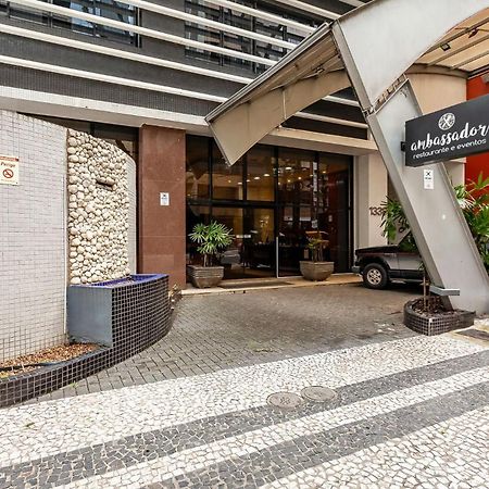 Apto-Flat Excelente Localizacao Centro-Batel - Somente Familiares Curitiba Eksteriør bilde