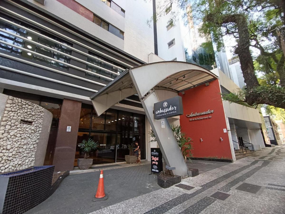 Apto-Flat Excelente Localizacao Centro-Batel - Somente Familiares Curitiba Eksteriør bilde