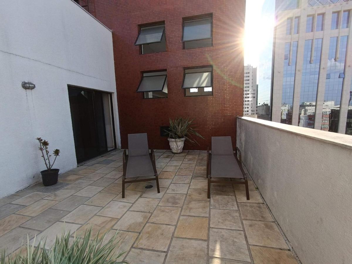 Apto-Flat Excelente Localizacao Centro-Batel - Somente Familiares Curitiba Eksteriør bilde