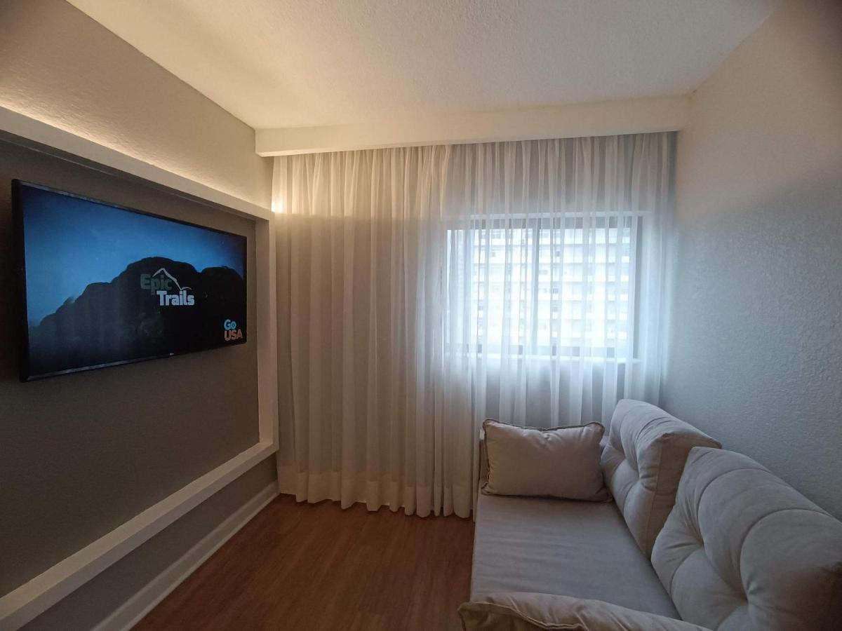 Apto-Flat Excelente Localizacao Centro-Batel - Somente Familiares Curitiba Eksteriør bilde