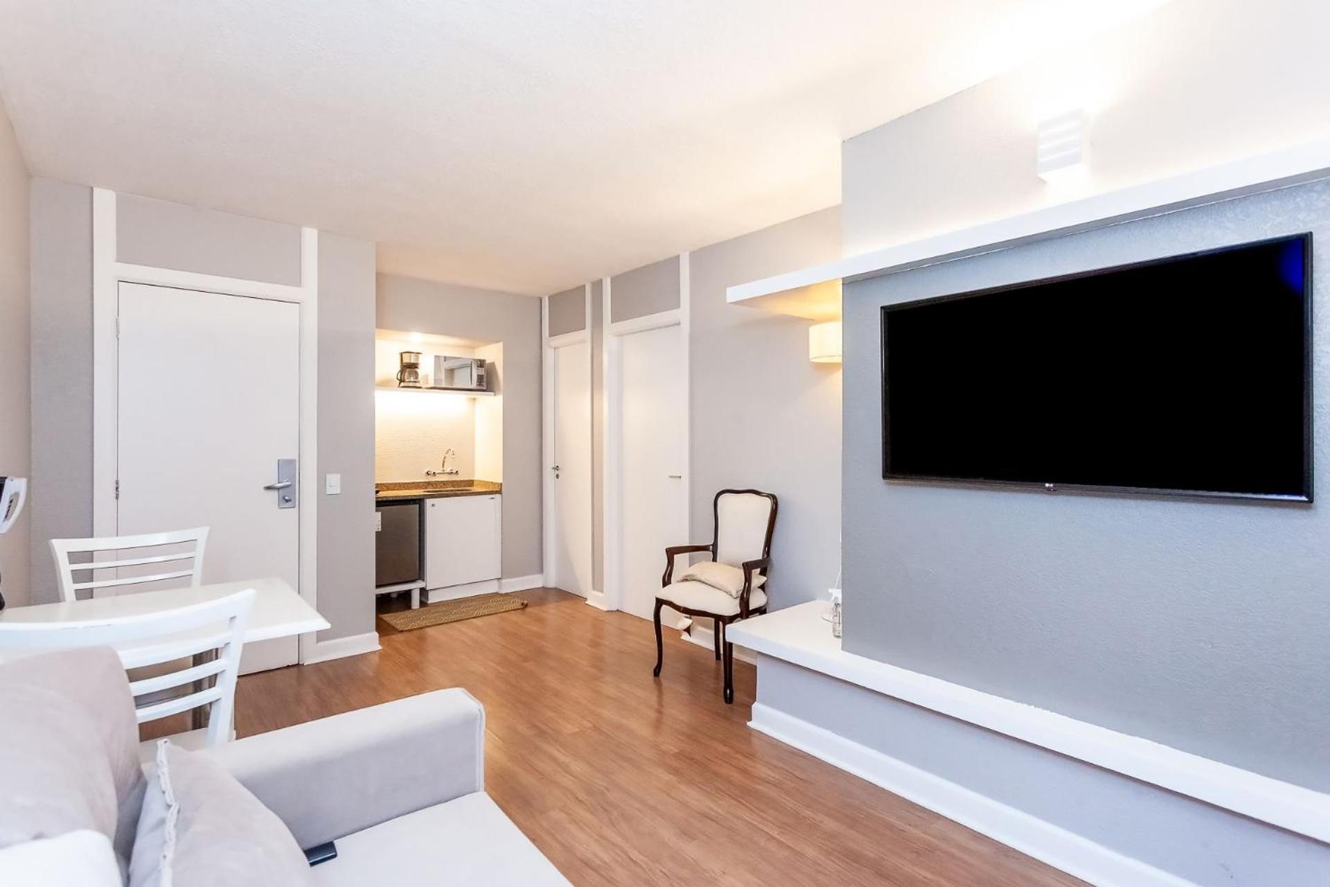 Apto-Flat Excelente Localizacao Centro-Batel - Somente Familiares Curitiba Eksteriør bilde