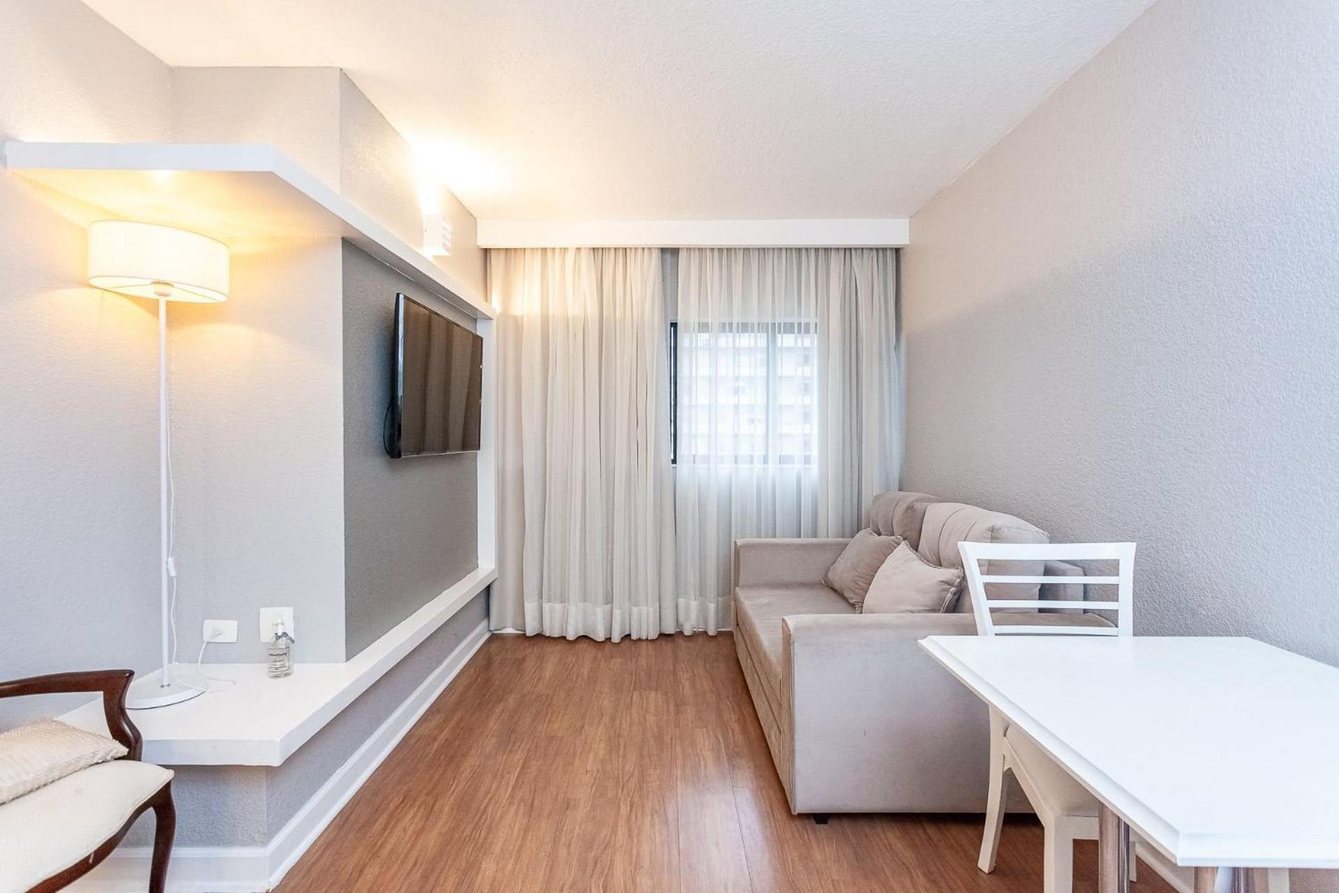 Apto-Flat Excelente Localizacao Centro-Batel - Somente Familiares Curitiba Eksteriør bilde