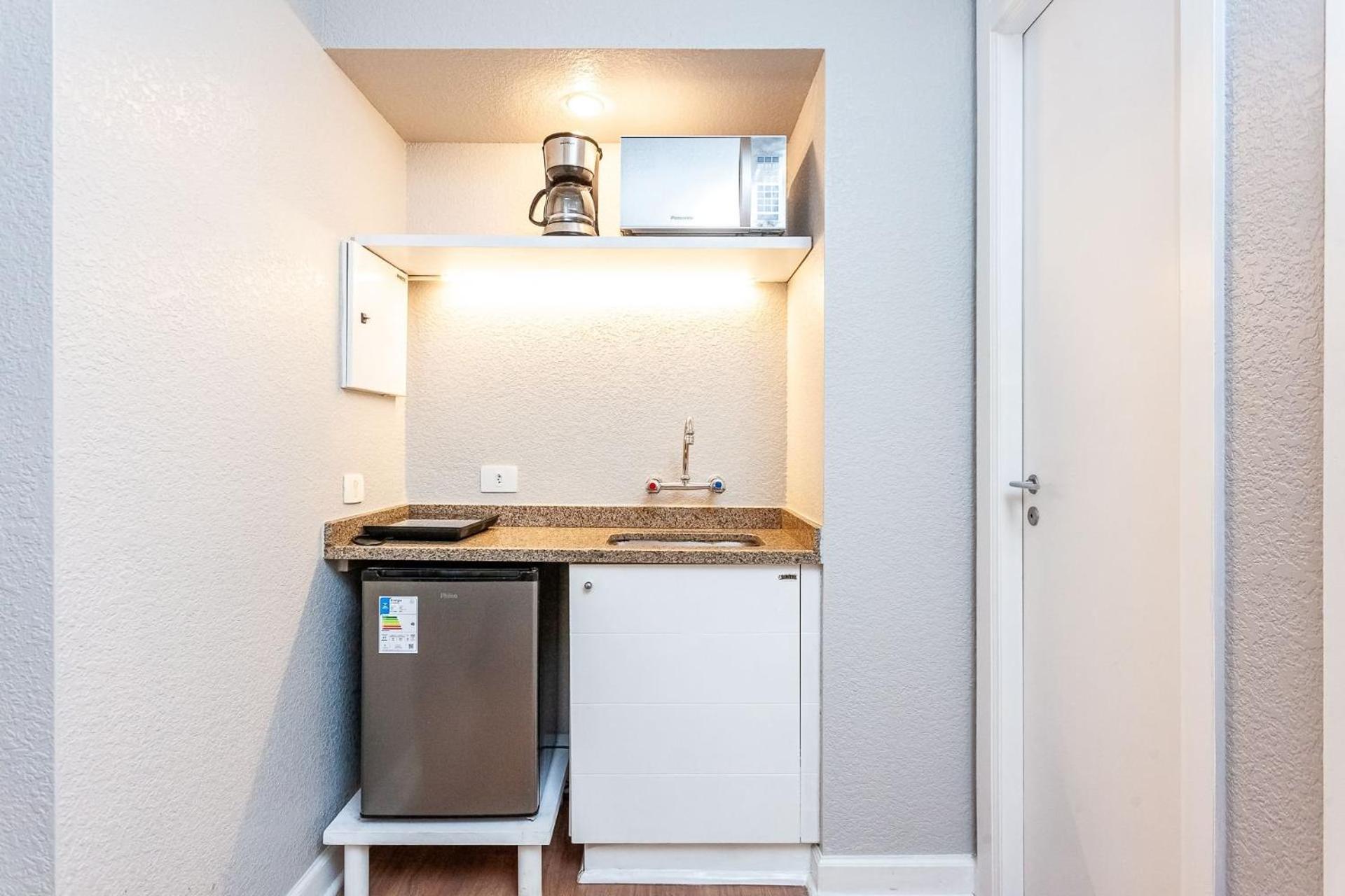 Apto-Flat Excelente Localizacao Centro-Batel - Somente Familiares Curitiba Eksteriør bilde
