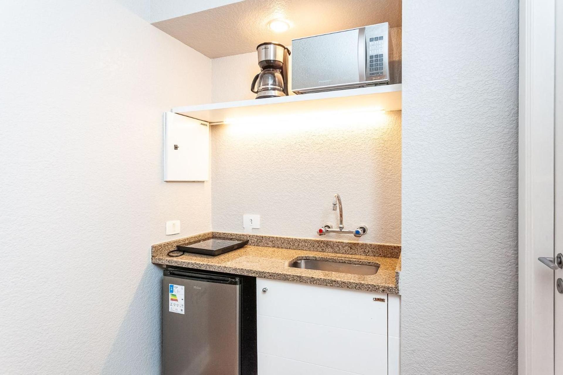 Apto-Flat Excelente Localizacao Centro-Batel - Somente Familiares Curitiba Eksteriør bilde