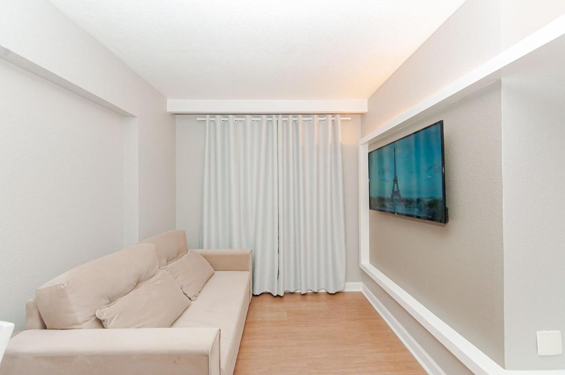 Apto-Flat Excelente Localizacao Centro-Batel - Somente Familiares Curitiba Eksteriør bilde