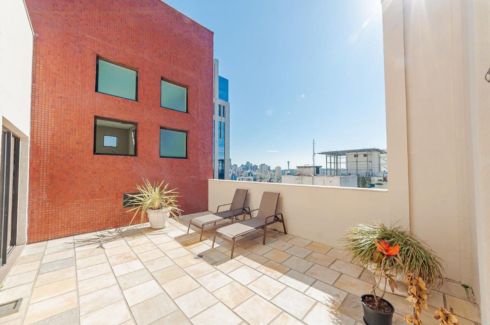 Apto-Flat Excelente Localizacao Centro-Batel - Somente Familiares Curitiba Eksteriør bilde